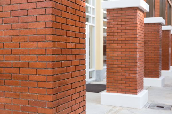 Brick Column Repair in Seminole