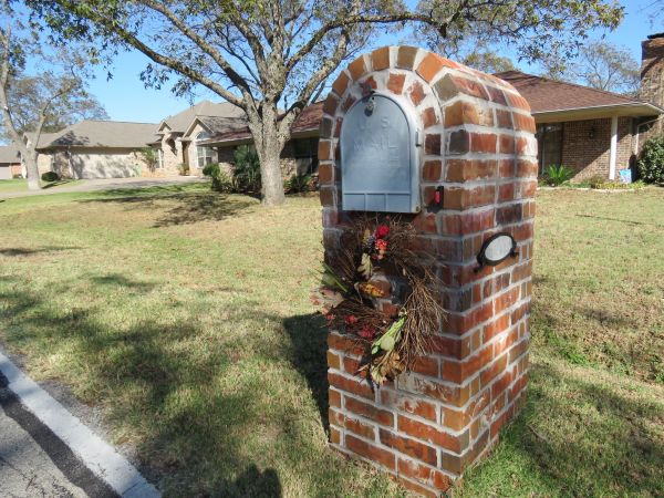 Brick Mailbox Replacement in Seminole