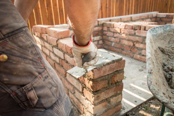Brick Masonry Installation in Seminole