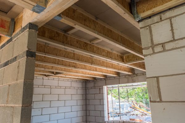 Cinder Block Repair in Seminole