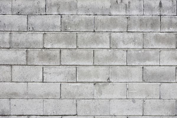 Cinder Block Wall Repair in Seminole