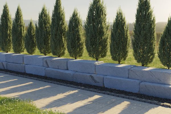 Border Blocks Installation in Seminole