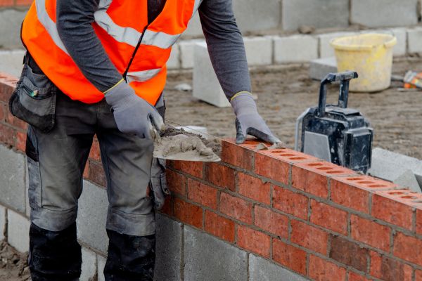 Bricklaying in Seminole