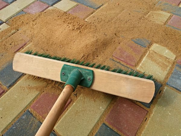 Outdoor Grout Repair in Seminole