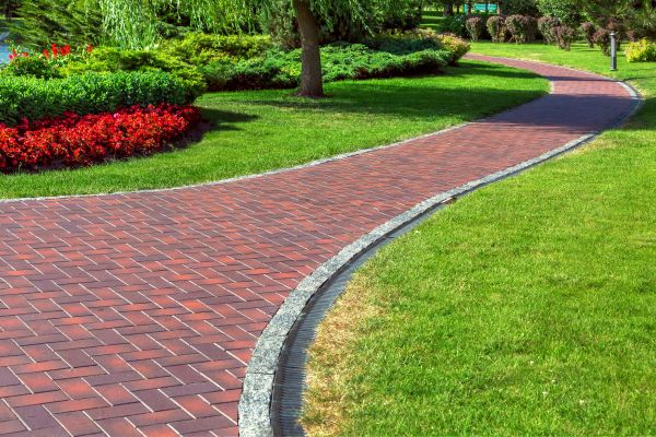 Brick Walkway Installation in Seminole