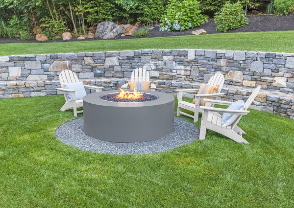Stone Wall Installation in Seminole