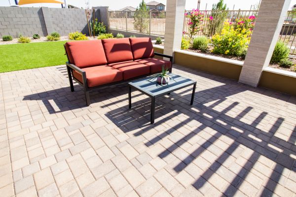 Brick Patio Installation in Seminole