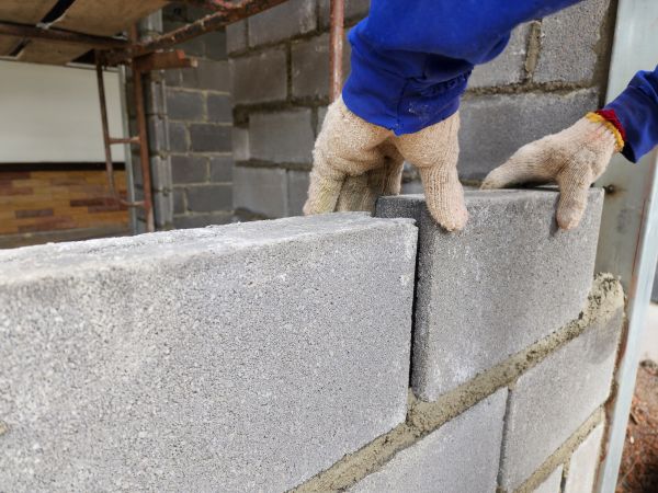 Concrete Block Repair in Seminole