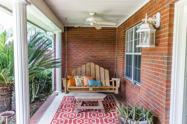 Porch Brick Repair in Seminole