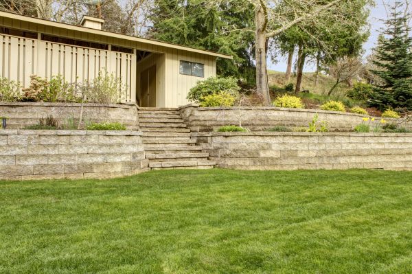 Retaining Wall Construction in Seminole