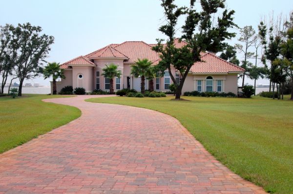 Brick Driveway Repair in Seminole
