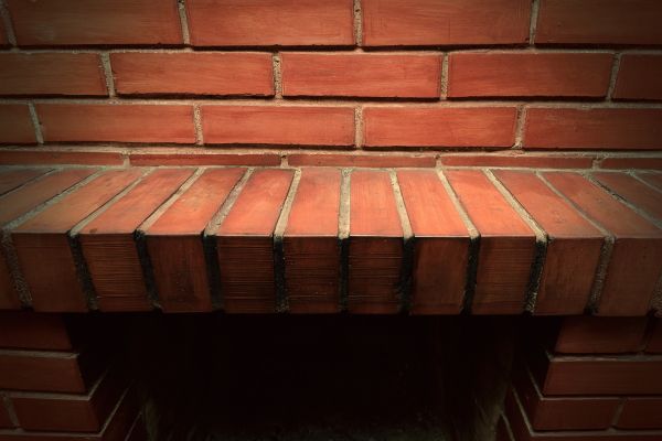 Brick Mantel Installation in Seminole