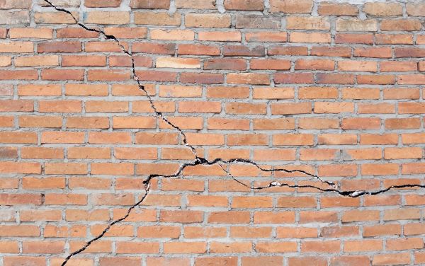 Cracked Brick Repair in Seminole
