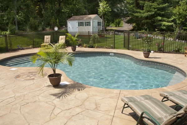 Deck Masonry Installation in Seminole