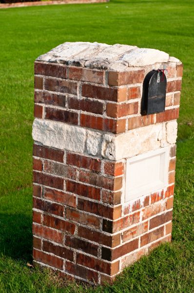 Brick Mailbox Installation in Seminole