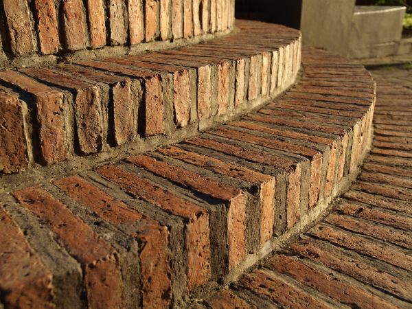 Brick Stairs Installation in Seminole