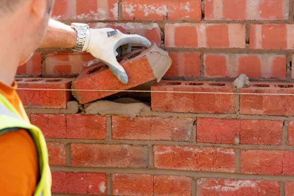 Red Brick Installation in Seminole