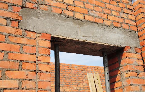 Lintel Mounting in Seminole