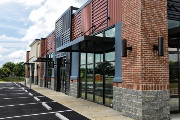 Commercial Brick Installation in Seminole