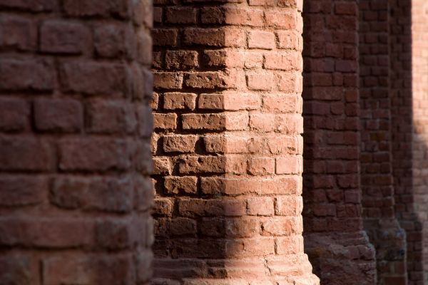 Brick Pillars Installation in Seminole