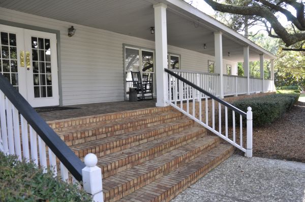 Brick Porch Installation in Seminole