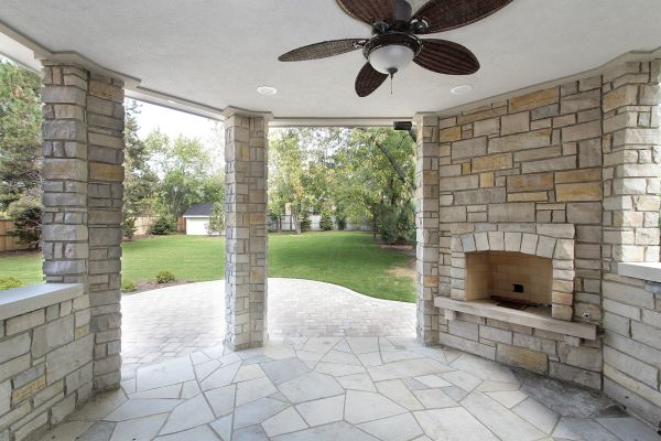 Stonework Installation in Seminole
