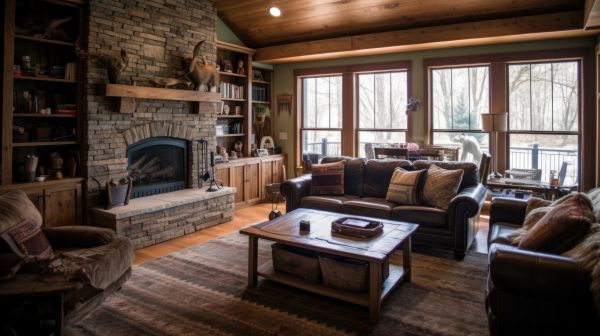 Interior Stonework Service in Seminole