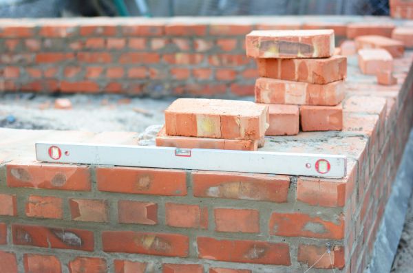 Brick Foundation Installation in Seminole