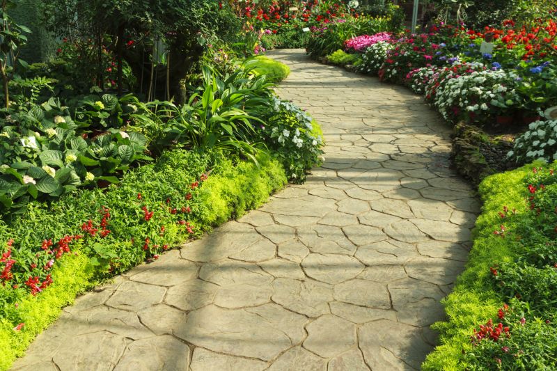 Stone Walkway Repair